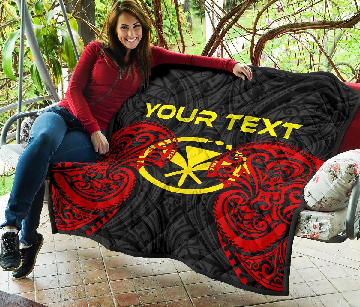 Polynesian Custom Personalised Hawaii Premium Quilt - Hawaiian Spirit - Polynesian Pride