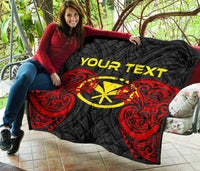 Polynesian Custom Personalised Hawaii Premium Quilt - Hawaiian Spirit - Polynesian Pride
