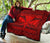 Hawaii Polynesian Kanaka Maoli Premium Quilt Red - Polynesian Pride