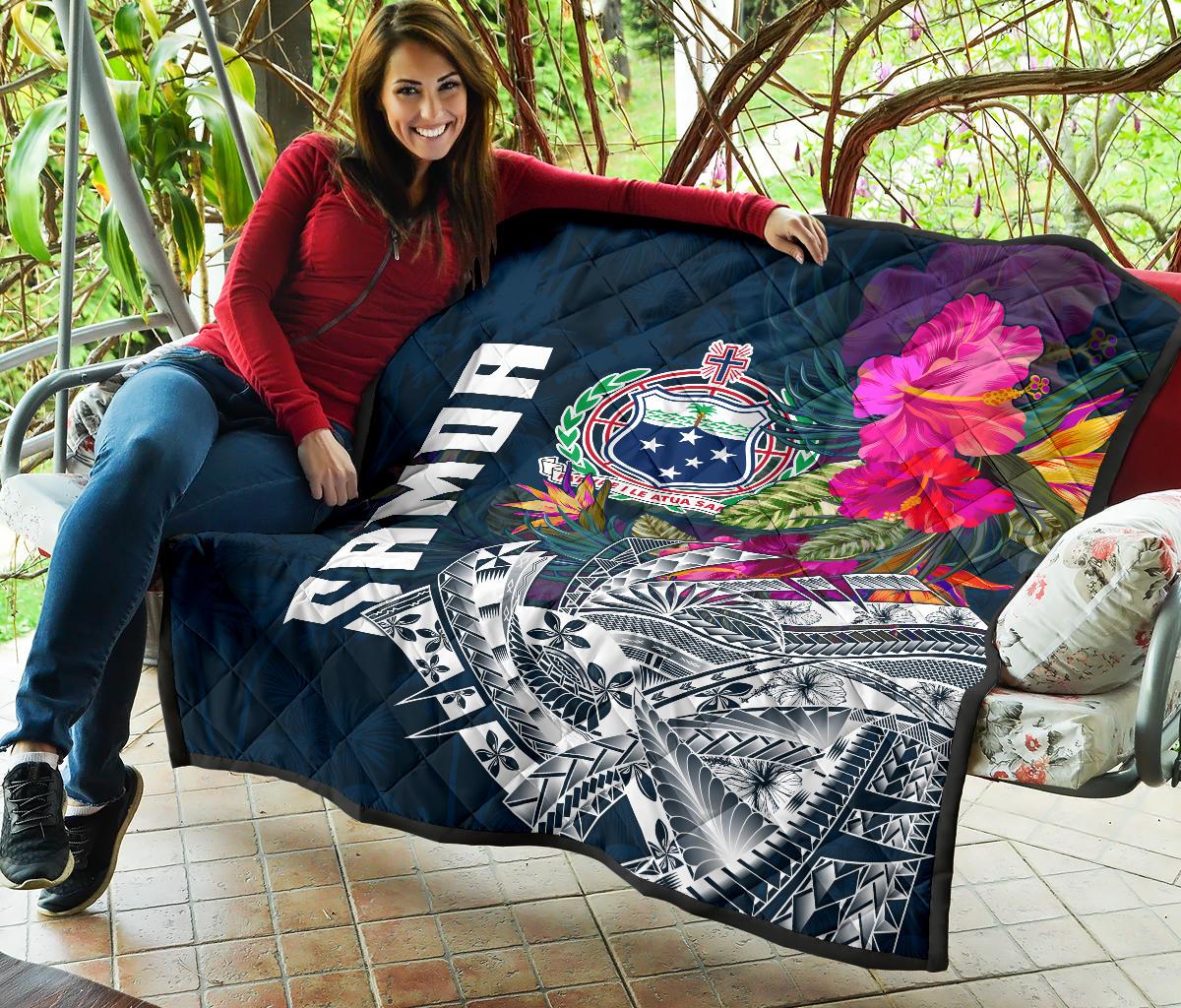 Samoa Premium Quilt - Samoan Summer Vibes - Polynesian Pride