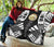 Hawaii Premium Quilt - Hawaii Seal Polynesian White Tattoo (Black) - Polynesian Pride