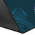 Blue Turtle Plumeria Area Rug - Polynesian Pride