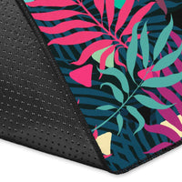 Tropical Pattern Rug - Polynesian Pride
