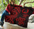 Pohnpei Premium Quilt - Red Tentacle Turtle - Polynesian Pride