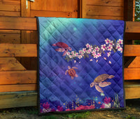 Galaxy Ocean Premium Quilt - Polynesian Pride