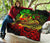 Pohnpei Premium Quilt - Reggae Shark Polynesian Tattoo - Polynesian Pride
