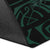 hawaii Rug - Turtle Strong Pattern Hibiscus Plumeria Turquoise AH - Polynesian Pride