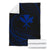 Kanaka Premium Blanket - Blue - Frida Style - Polynesian Pride
