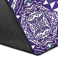 Polynesian Purple Area Rug - Polynesian Pride