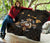 Hawaii Kakau Polynesian Turtle Map Premium Quilt - Polynesian Pride
