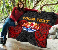 Tahiti Polynesian Custom Personalised Premium Quilt - Tahitians Spirit - Polynesian Pride