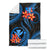 Polynesian Hawaii Premium Blanket - Blue Plumeria - Polynesian Pride