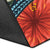 Hawaii Turtle Shark Manta Ray Hibiscus Plumeria Rug - Polynesian Pride