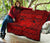 Hawaii Polynesian Pele Kanaka Premium Quilt Red - Polynesian Pride