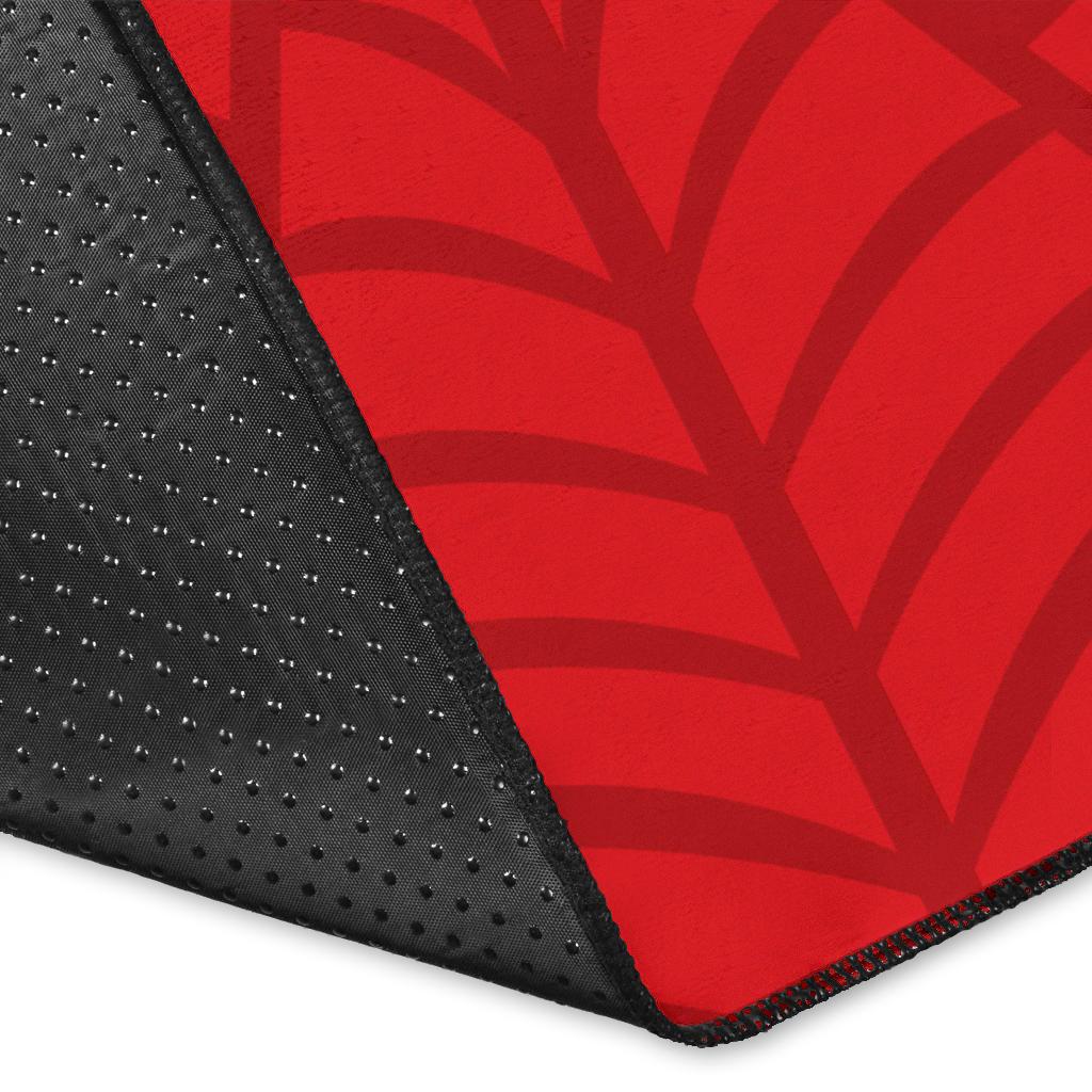 (Custom Personalised) Tonga Rugby Area Rug Royal Style - Polynesian Pride