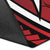 Kosrae Area Rug - Tribal Flower Special Pattern Red Color - Polynesian Pride