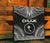 Chuuk Premium Quilt - Chuuk Flag Polynesian Chief Black Version - Polynesian Pride