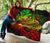 Tahiti Premium Quilt - Reggae Shark Polynesian Tattoo - Polynesian Pride
