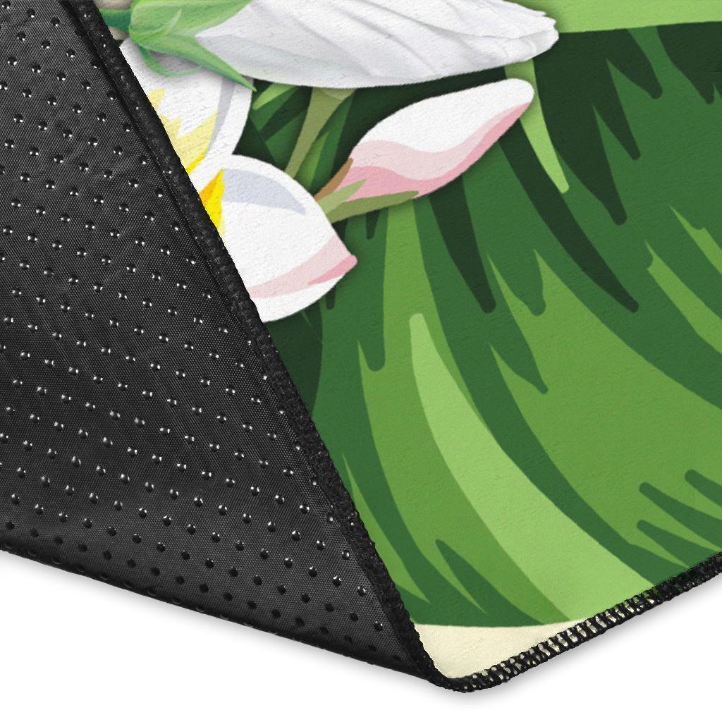 Wonderful Hibiscus Flower Area Rug AH - Polynesian Pride