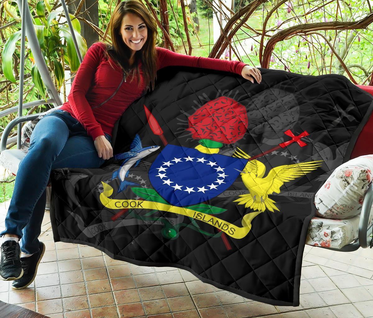 Cook Islands Quilt - Premium Quality - Polynesian Pride