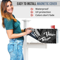 Guam Mailbox Cover - Custom Personalised Wings Style - Polynesian Pride