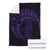 Seahorse Polynesian Blanket - Polynesian Tattoo Purple - Polynesian Pride