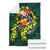 Tonga Polynesian Premium Blanket - Ti Leaf Lei Turtle - Polynesian Pride