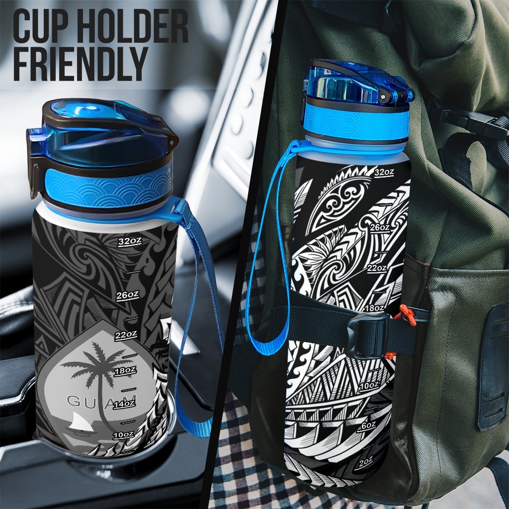 Guam Hydro Tracking Bottle - Wings Style - Polynesian Pride