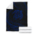 Hawaii Turtle Premium Blanket - Blue - Frida Style - Polynesian Pride