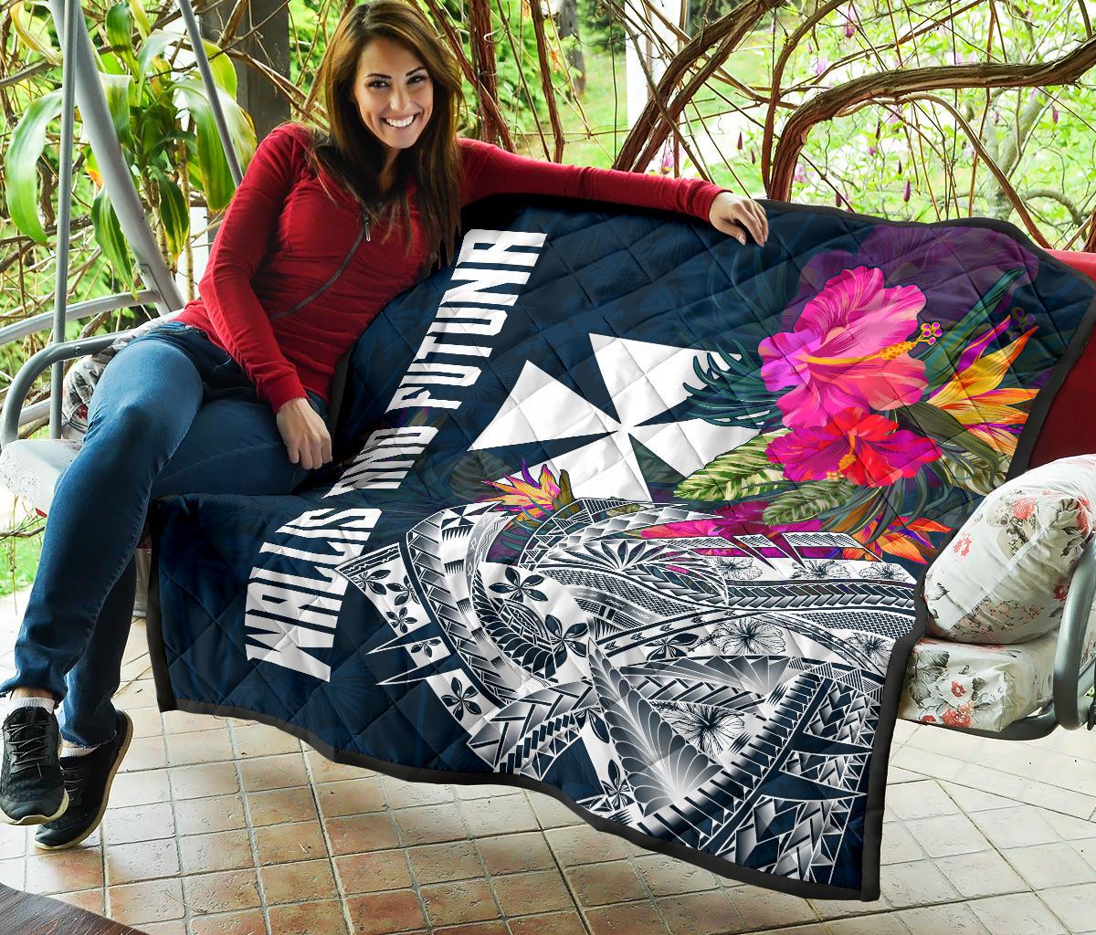 Wallis and Futuna Premium Quilt - Summer Vibes - Polynesian Pride