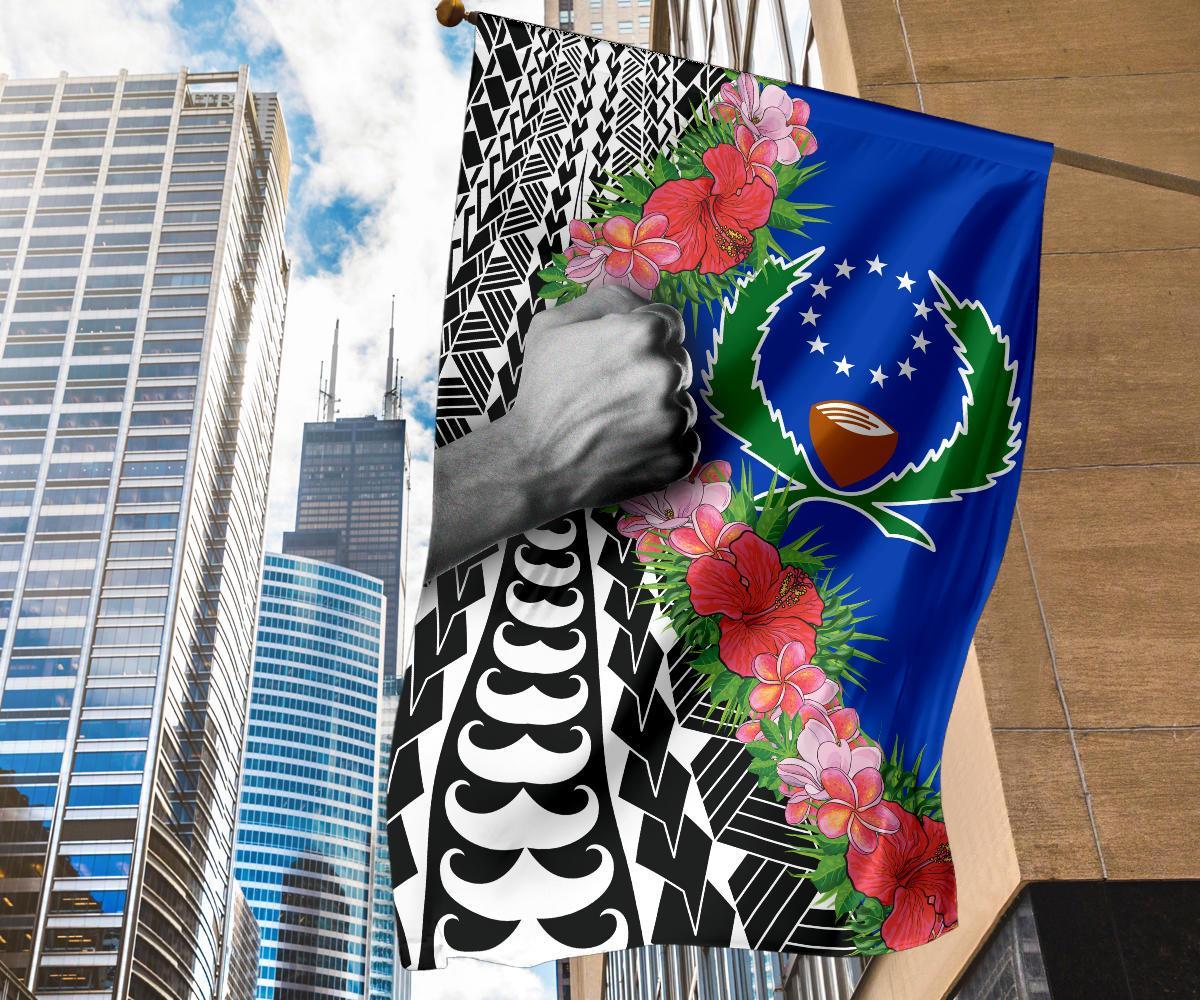 Pohnpei State Flag - Curve Style - Polynesian Pride
