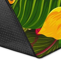 Pohnpei State Area Rug - Seal Spiral Polynesian Patterns - Polynesian Pride