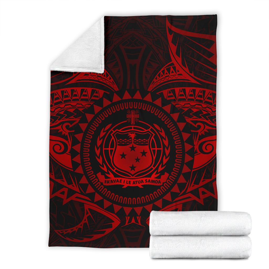 Samoa Polynesian Premium Blanket - Samoa Red Seal - Polynesian Pride