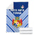Mate Ma'a Tonga Rugby Premium Blanket Polynesian Creative Style - Blue - Polynesian Pride