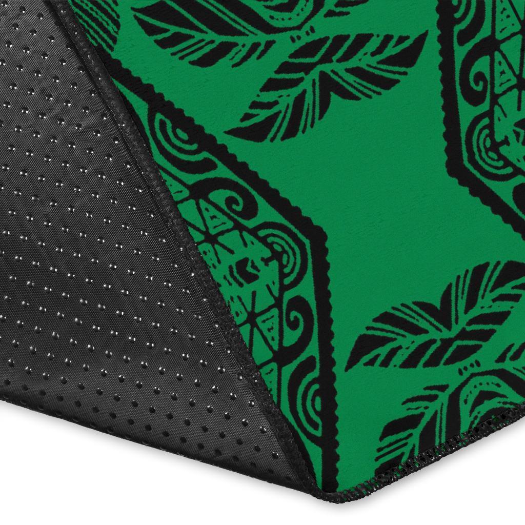 Hawaii Area Rug Polynesian Plumeria Mix AH - Polynesian Pride