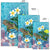 Hawaii Turtle Sea Cotral Polynesian Rug - Polynesian Pride