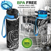 Pohnpei State Hydro Tracking Bottle - Wings Style - Polynesian Pride