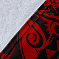 Samoa Polynesian Premium Blanket - Samoa Red Seal - Polynesian Pride