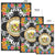 Hawaii Area Rug - Coat Of Arms With Tropical Flowers - Polynesian Pride