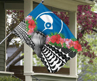 Yap State Flag - Curve Style - Polynesian Pride