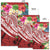 Tonga Polynesian Area Rug - Summer Plumeria (Red) - Polynesian Pride