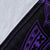 Seahorse Polynesian Blanket - Polynesian Tattoo Purple - Polynesian Pride