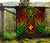 Hawaii Polynesian Premium Quilt - Reggae Kanaka Maoli Turtle Manta Ray - Polynesian Pride