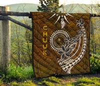 Chuuk Premium Quilt - Polynesian Boar Tusk - Polynesian Pride