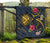 Hawaii Polynesian Turtle Hibiscus Plumeria Premium Quilt - Nane Style - Polynesian Pride