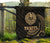 Tahiti Polynesian Premium Quilt - Gold Tribal Wave - Polynesian Pride