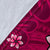 Samoa Premium Blanket - Turtle Plumeria (Pink) - Polynesian Pride