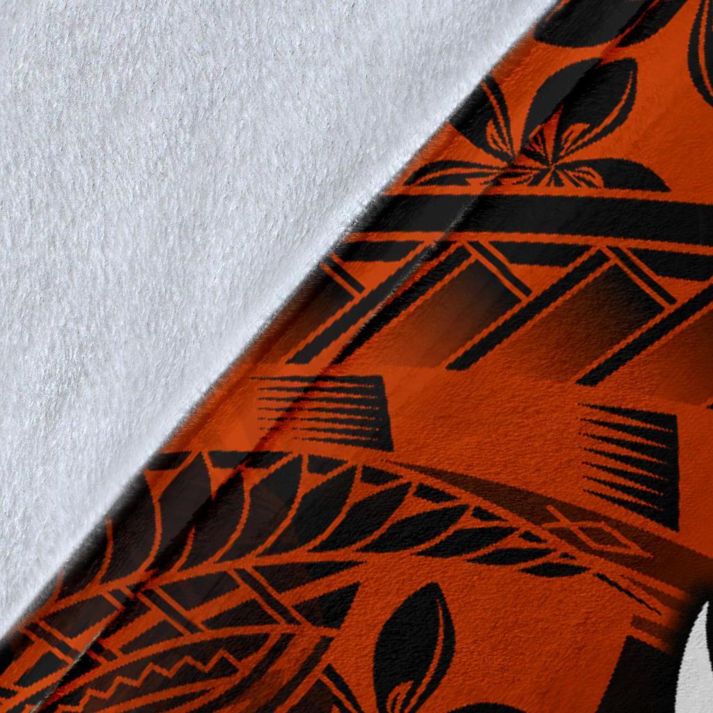 Samoa Polynesian Premium Blanket - Vintage Polynesian Style - Polynesian Pride