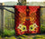 Papua New Guinea Premium Quilt - Tribal Tuna Fish - Polynesian Pride
