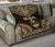 Guam Premium Quilt - Guam Coat Of Arms Polynesian Chief Gold Version - Polynesian Pride